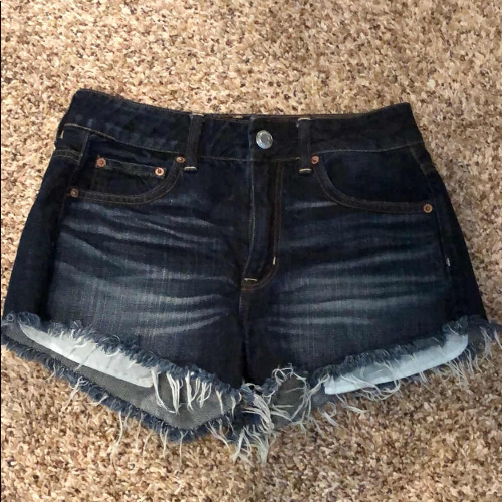 American Eagle High Rise Festival Short